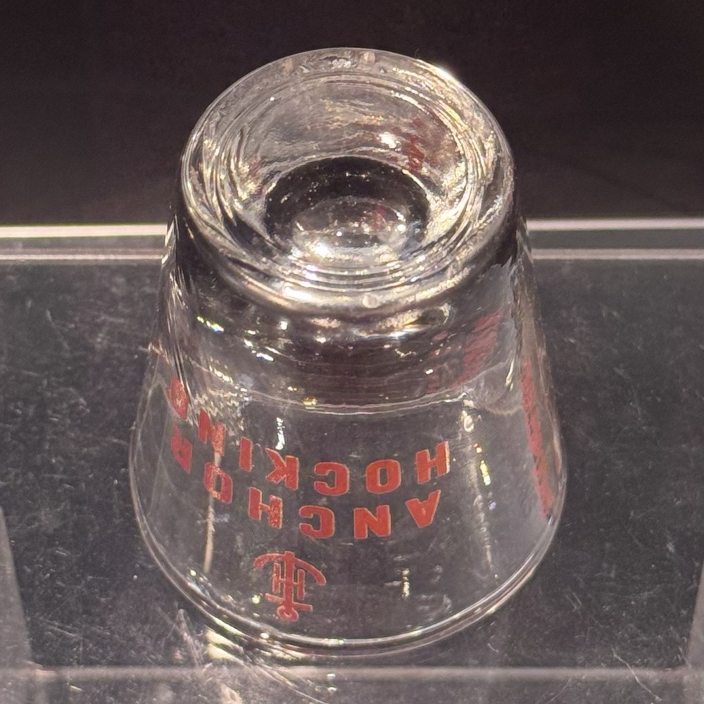 Anchor Hocking Measuring Shot Glass 2oz Red Lettering Kitchen Tool Gadget - Picture 6 of 8